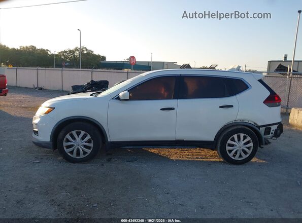 JN8AT2MT3JW461160 2018 NISSAN ROGUE White 