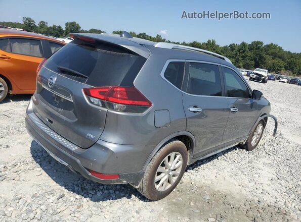 JN8AT2MT3LW034998 2020 NISSAN ROGUE Gray Задня права чверть
