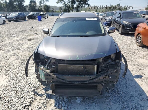 JN8AT2MT3LW034998 2020 NISSAN ROGUE Gray Вид спереду