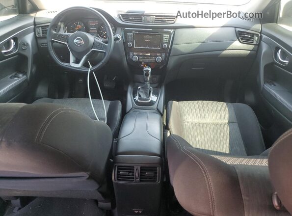 JN8AT2MT3LW034998 2020 NISSAN ROGUE Gray Вид панелі приладів