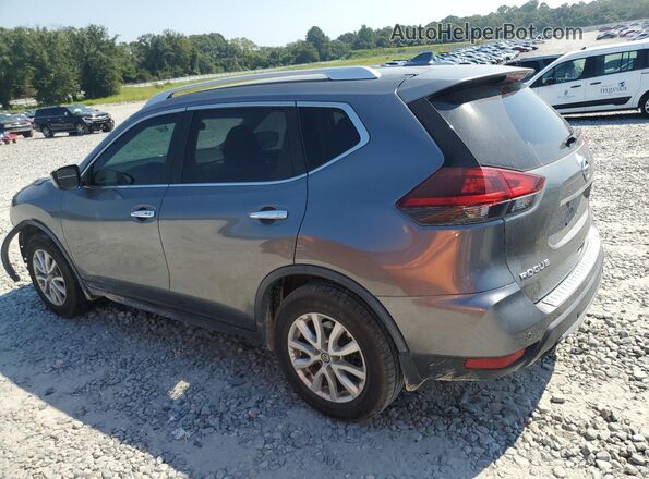 JN8AT2MT3LW034998 2020 NISSAN ROGUE Gray Задня ліва чверть