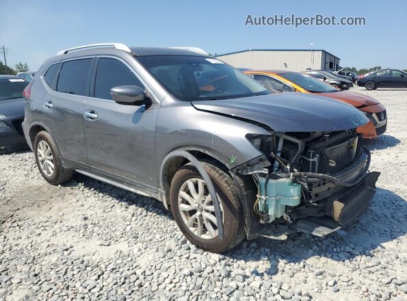 JN8AT2MT3LW034998 2020 NISSAN ROGUE Gray Передня права чверть