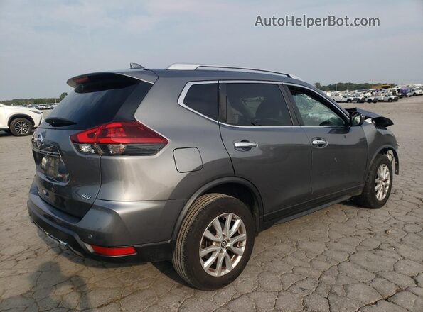 JN8AT2MT3LW039599 2020 NISSAN ROGUE Gray Tył prawy