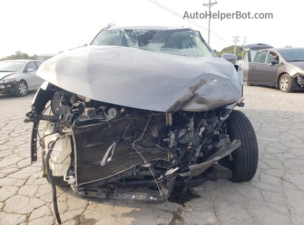 JN8AT2MT3LW039599 2020 NISSAN ROGUE Gray Widok z przodu
