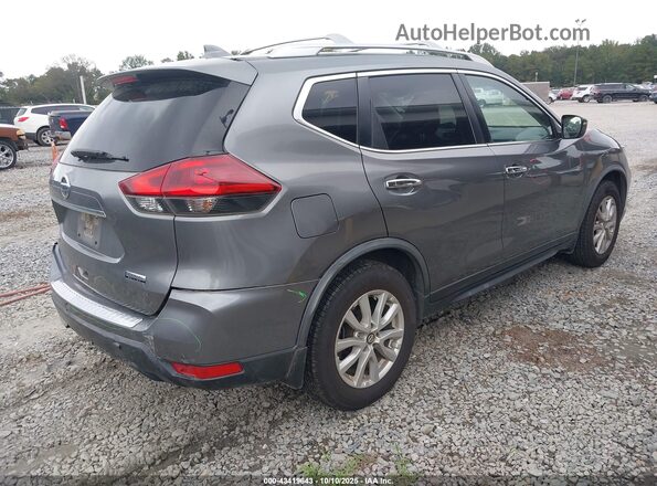 JN8AT2MT9LW002864 2020 NISSAN ROGUE Gray Tył prawy
