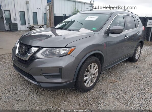 JN8AT2MT9LW002864 2020 NISSAN ROGUE Gray Przód lewy