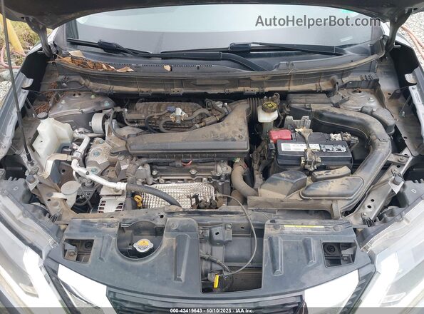 JN8AT2MT9LW002864 2020 NISSAN ROGUE Gray Widok z tyłu
