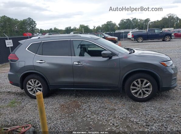 JN8AT2MT9LW002864 2020 NISSAN ROGUE Gray Widok wnętrza z tyłu