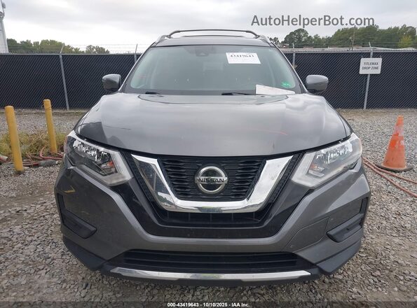 JN8AT2MT9LW002864 2020 NISSAN ROGUE Gray Widok zestawu wskaźników