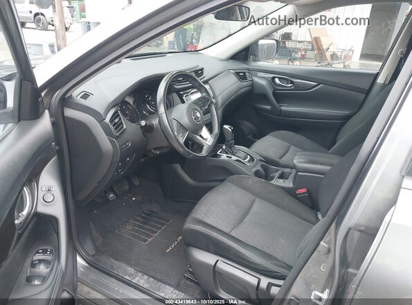 JN8AT2MT9LW002864 2020 NISSAN ROGUE Gray Widok wnętrza z przodu