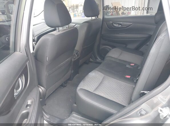 JN8AT2MT9LW002864 2020 NISSAN ROGUE Gray Widok naklejki z numerem VIN