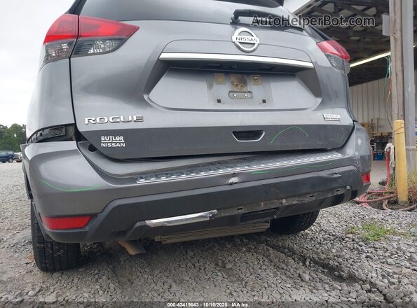 JN8AT2MT9LW002864 2020 NISSAN ROGUE Gray Widok z przodu