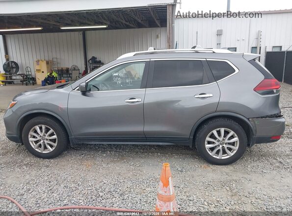 JN8AT2MT9LW002864 2020 NISSAN ROGUE Gray Widok wnętrza 360 stopni