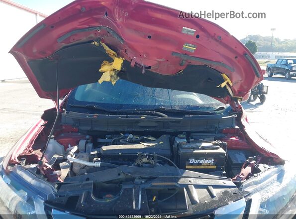 JN8AT2MTXHW384751 2017 NISSAN ROGUE Red Rear view