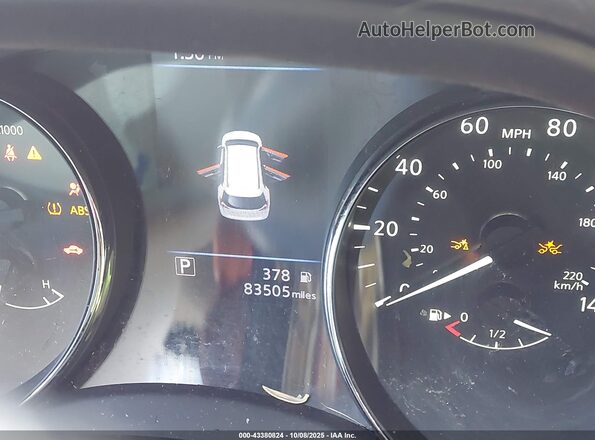 JN8AT2MV2LW124211 2020 NISSAN ROGUE Белый Вид задних сидений