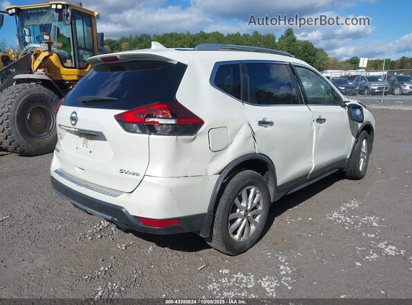 JN8AT2MV2LW124211 2020 NISSAN ROGUE Белый Задняя правая четверть