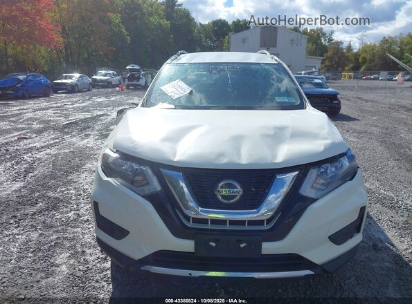 JN8AT2MV2LW124211 2020 NISSAN ROGUE Белый Вид спереди
