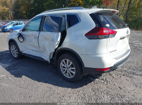 JN8AT2MV2LW124211 2020 NISSAN ROGUE Белый Задняя левая четверть
