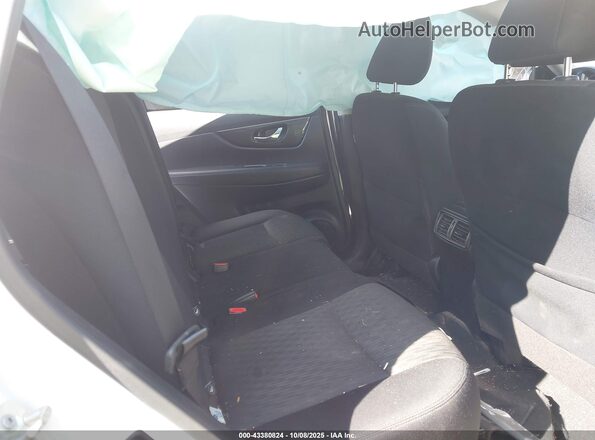 JN8AT2MV2LW124211 2020 NISSAN ROGUE Белый Вид наклейки с VIN-кодом