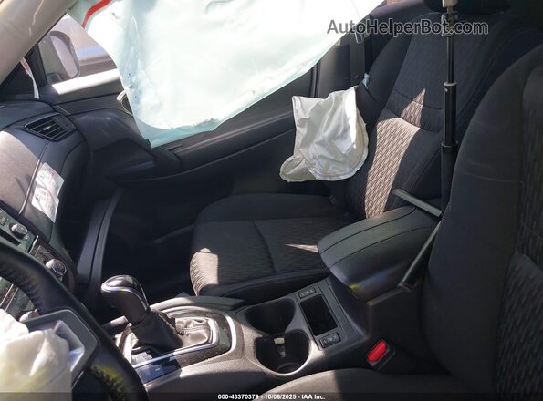 JN8AT2MV3LW110611 2020 NISSAN ROGUE Blue წინა სალონის ხედი