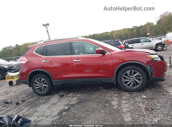 JN8AT2MV4GW132011 2016 NISSAN ROGUE Red Rear interior view