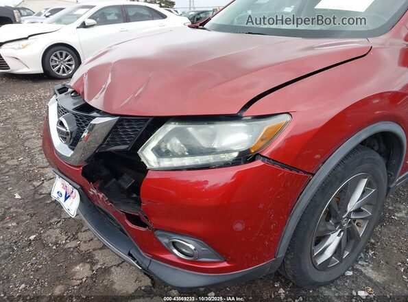 JN8AT2MV4GW132011 2016 NISSAN ROGUE Red 