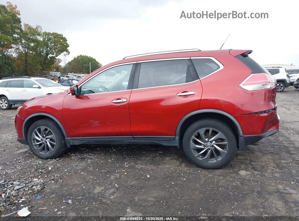 JN8AT2MV4GW132011 2016 NISSAN ROGUE Red 360 interior view