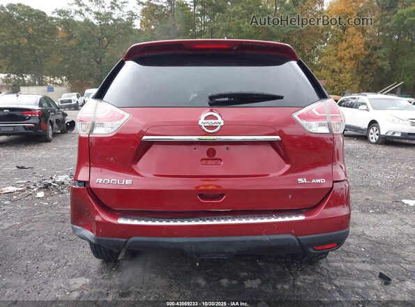 JN8AT2MV4GW132011 2016 NISSAN ROGUE Red 