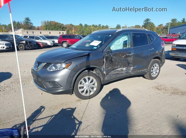 JN8AT2MV4GW148449 2016 NISSAN ROGUE Gray 