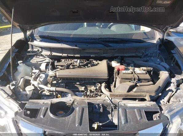 JN8AT2MV4JW341580 2018 NISSAN ROGUE Gray Հետևի տեսք