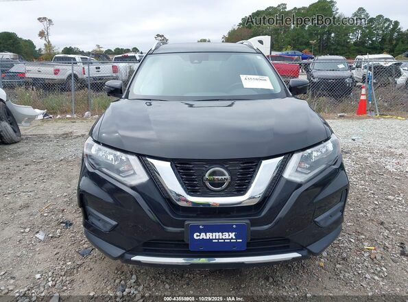 JN8AT2MV5LW123909 2020 NISSAN ROGUE Black ხელსაწყოთა პანელის ხედი