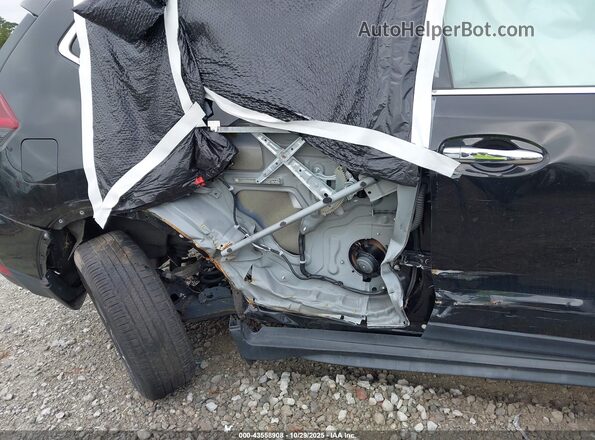 JN8AT2MV5LW123909 2020 NISSAN ROGUE Black წინა ხედი