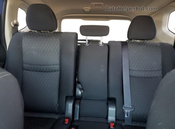 JN8AT2MV6LW101627 2020 NISSAN ROGUE Blue Vista de los asientos traseros