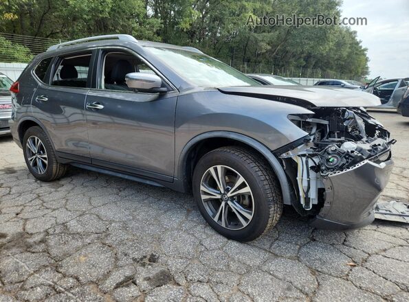 JN8AT2MV7KW393285 2019 NISSAN ROGUE Gray Front right