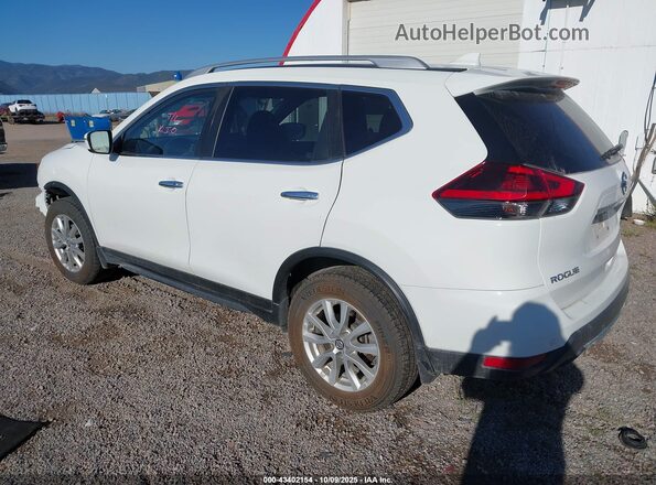 JN8AT2MV8LW113715 2020 NISSAN ROGUE Белый Задняя левая четверть