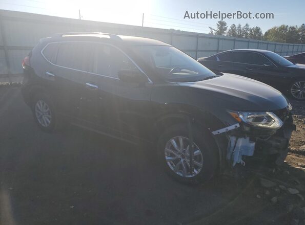 JN8AT2MV8LW117313 2020 NISSAN ROGUE Black Առջևի աջ