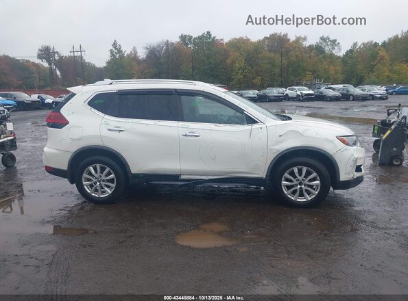 JN8AT2MV9LW116042 2020 NISSAN ROGUE White Սալոնի հետևի տեսք