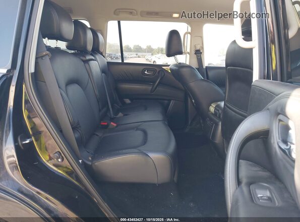 JN8AY2AC4N9162271 2022 NISSAN ARMADA Черный Вид наклейки с VIN-кодом
