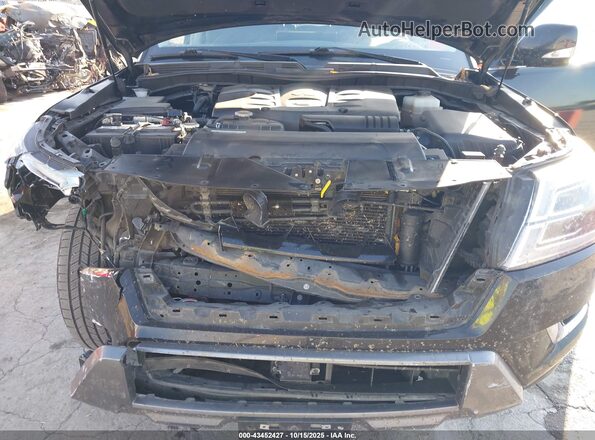 JN8AY2AC4N9162271 2022 NISSAN ARMADA Черный Вид сзади
