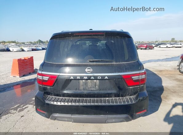 JN8AY2AC4N9162271 2022 NISSAN ARMADA Черный 