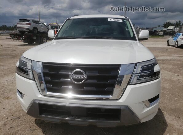 JN8AY2AC4P9183673 2023 NISSAN ARMADA White 