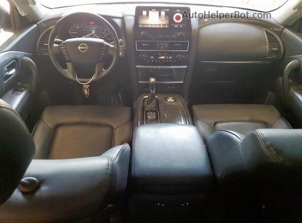 JN8AY2AC9N9161245 2022 NISSAN ARMADA Silver 