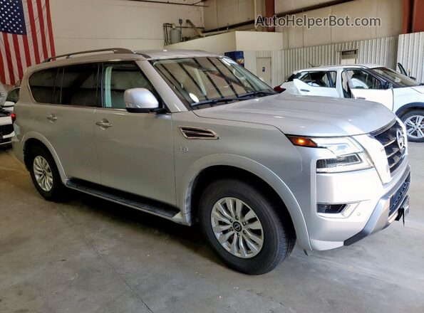 JN8AY2AC9N9161245 2022 NISSAN ARMADA Silver 