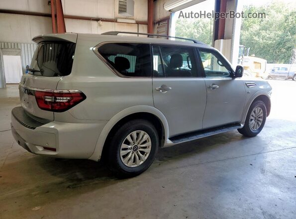 JN8AY2AC9N9161245 2022 NISSAN ARMADA Silver 