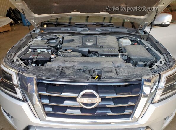 JN8AY2AC9N9161245 2022 NISSAN ARMADA Silver 