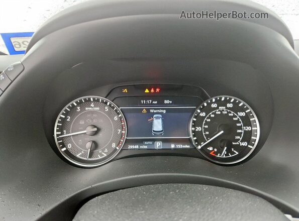JN8AY2AD1R9706272 2024 NISSAN ARMADA Серый Вид щитка приборов