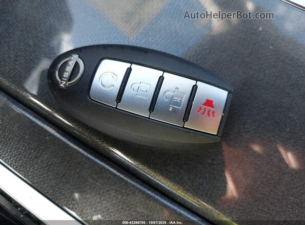 JN8AY2AD6R9706980 2024 NISSAN ARMADA Black წინა პანელის ხედი
