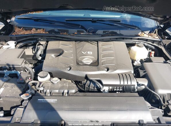 JN8AY2AD6R9706980 2024 NISSAN ARMADA Black უკანა ხედი