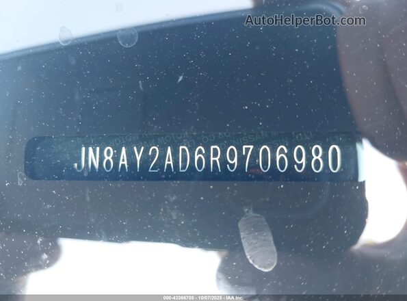 JN8AY2AD6R9706980 2024 NISSAN ARMADA Black 
