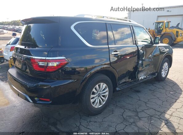 JN8AY2AD6R9706980 2024 NISSAN ARMADA Black უკანა მარჯვენა